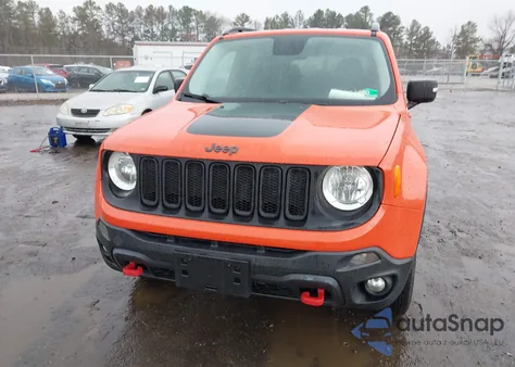 2015 Jeep Renegade Trailhawk из США, поврежденный, VIN ZACCJBCT0FPB59132